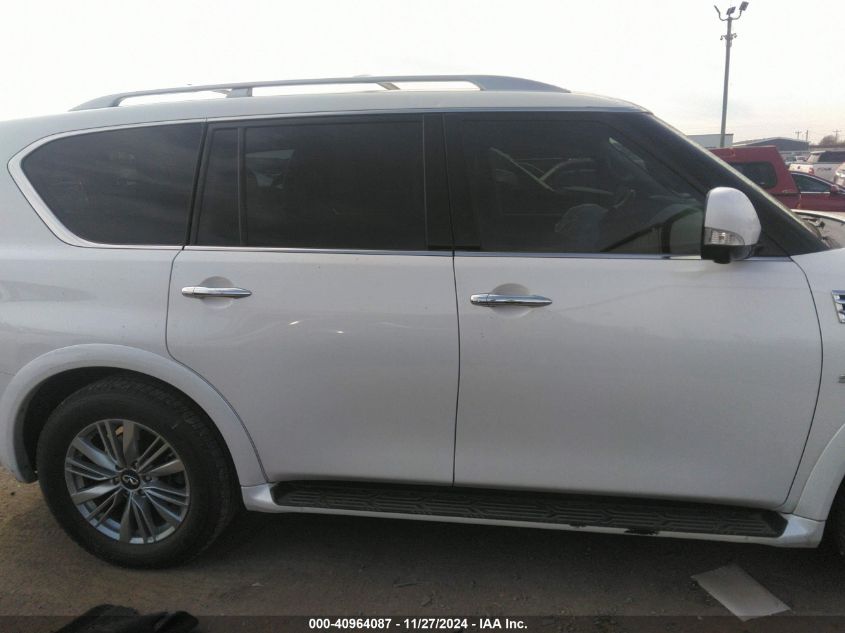 2019 Infiniti Qx80 Luxe VIN: JN8AZ2NF9K9680017 Lot: 40964087