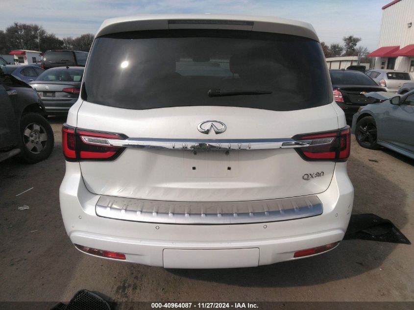 2019 Infiniti Qx80 Luxe VIN: JN8AZ2NF9K9680017 Lot: 40964087