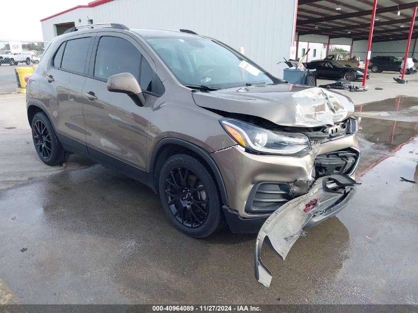 2021 Chevrolet Trax, Fwd Lt