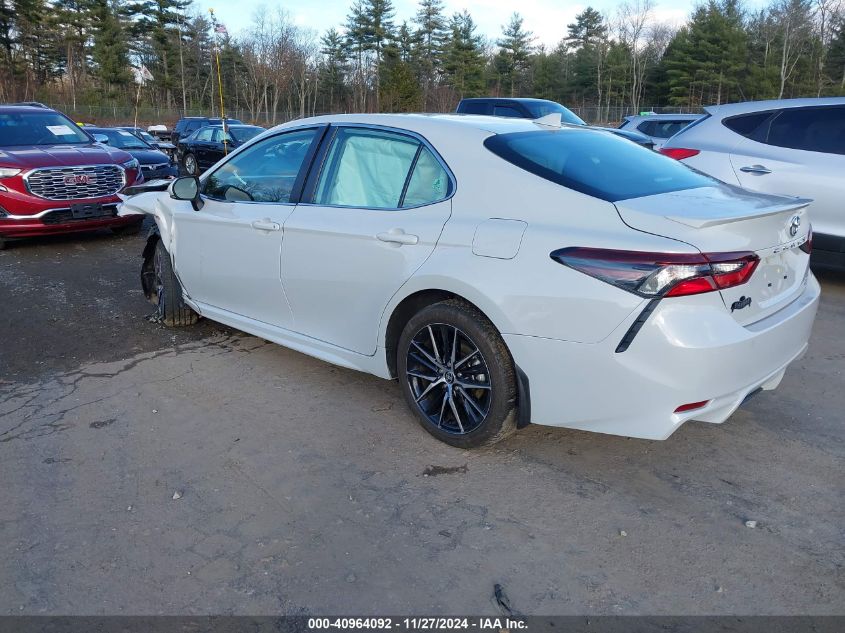 VIN 4T1G11BK3RU110123 2024 Toyota Camry, SE no.3