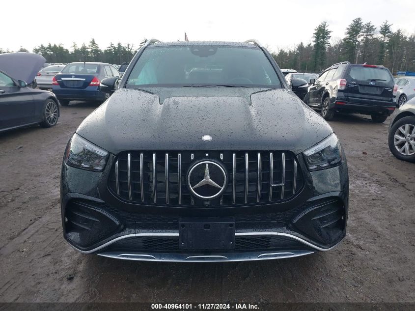 2024 Mercedes-Benz Amg Gle 53 4Matic+ VIN: 4JGFB6BB0RB111814 Lot: 40964101