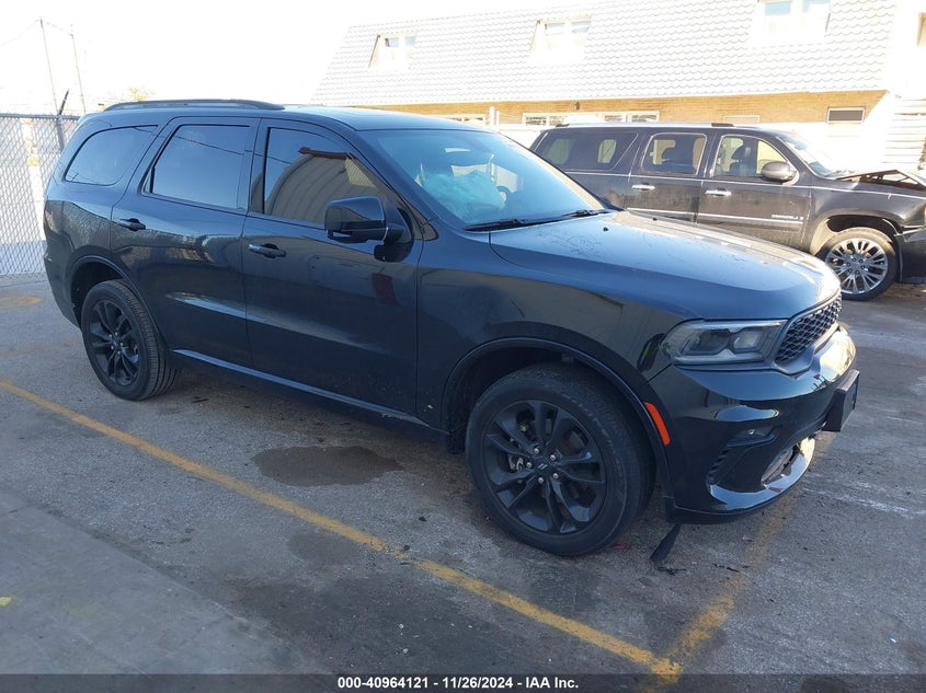 2021 DODGE DURANGO GT PLUS AWD - 1C4RDJDG7MC751318