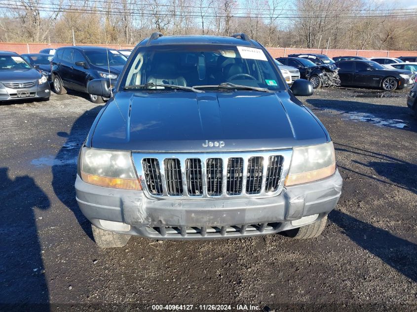 2002 Jeep Grand Cherokee Laredo VIN: 1J4GW48N82C205744 Lot: 40964127