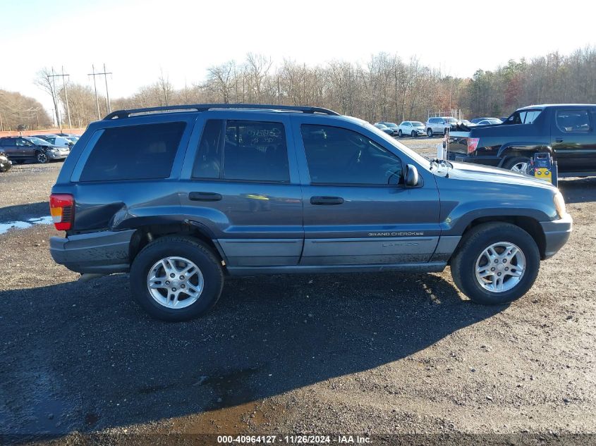 2002 Jeep Grand Cherokee Laredo VIN: 1J4GW48N82C205744 Lot: 40964127