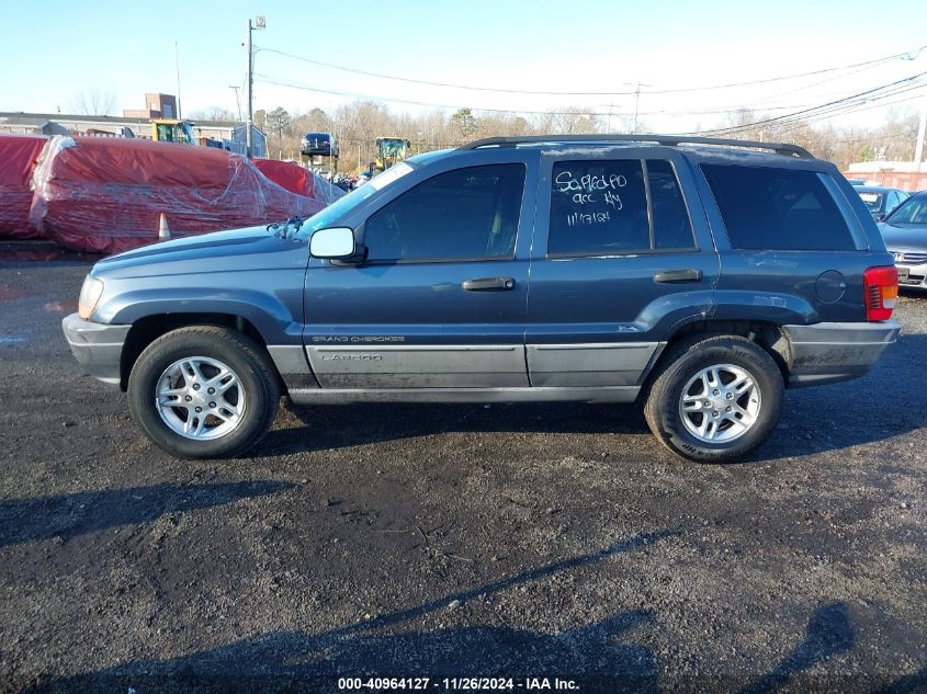 2002 Jeep Grand Cherokee Laredo VIN: 1J4GW48N82C205744 Lot: 40964127