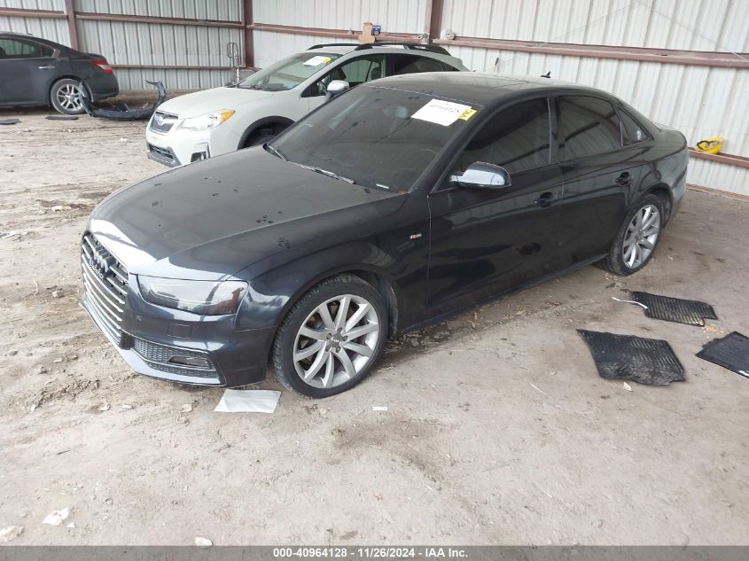 VIN WAUBFAFL2EN017386 2014 Audi A4, 2.0T Premium no.2