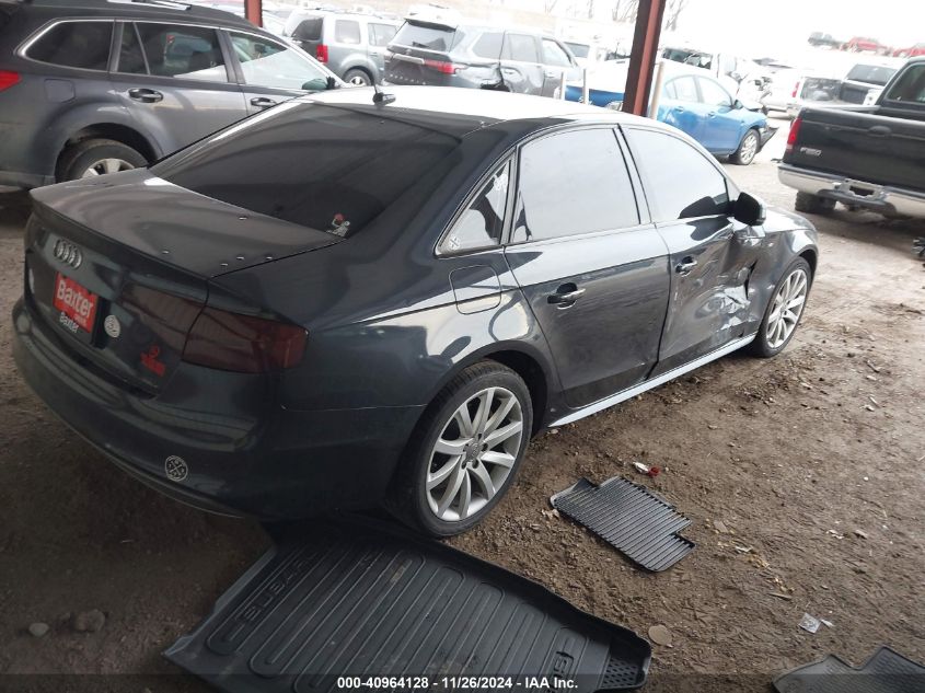 VIN WAUBFAFL2EN017386 2014 Audi A4, 2.0T Premium no.4