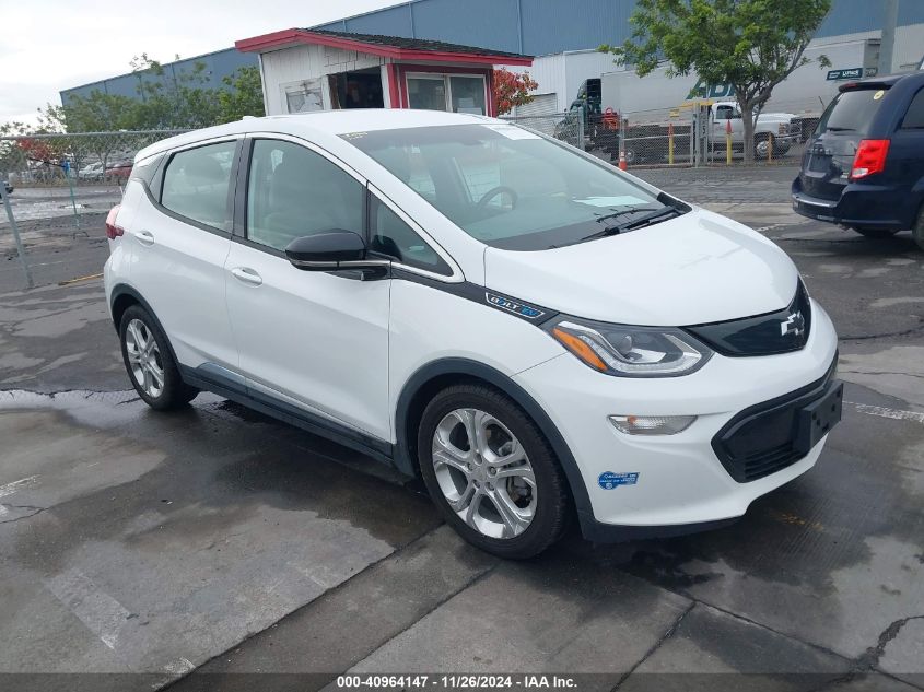 VIN 1G1FW6S06J4137004 2018 Chevrolet Bolt, Ev LT no.1