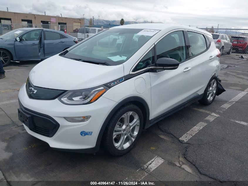 VIN 1G1FW6S06J4137004 2018 Chevrolet Bolt, Ev LT no.2