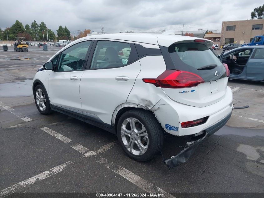 VIN 1G1FW6S06J4137004 2018 Chevrolet Bolt, Ev LT no.3