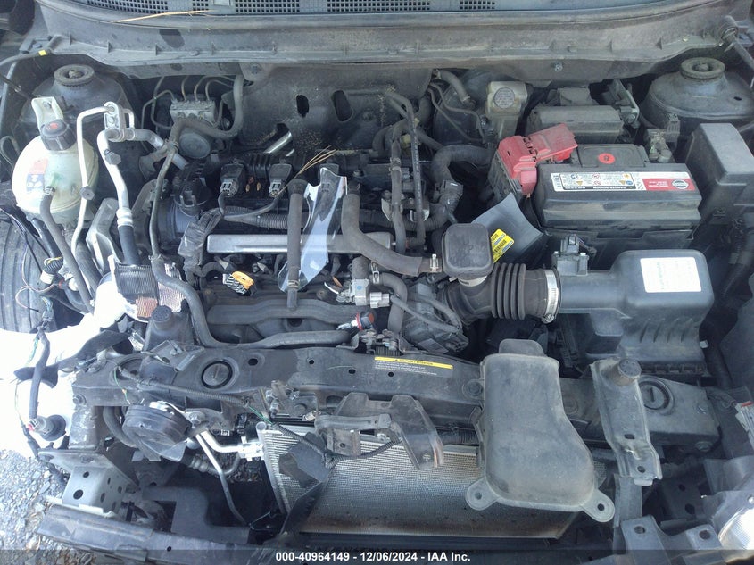 2019 NISSAN KICKS SV - 3N1CP5CU1KL564298