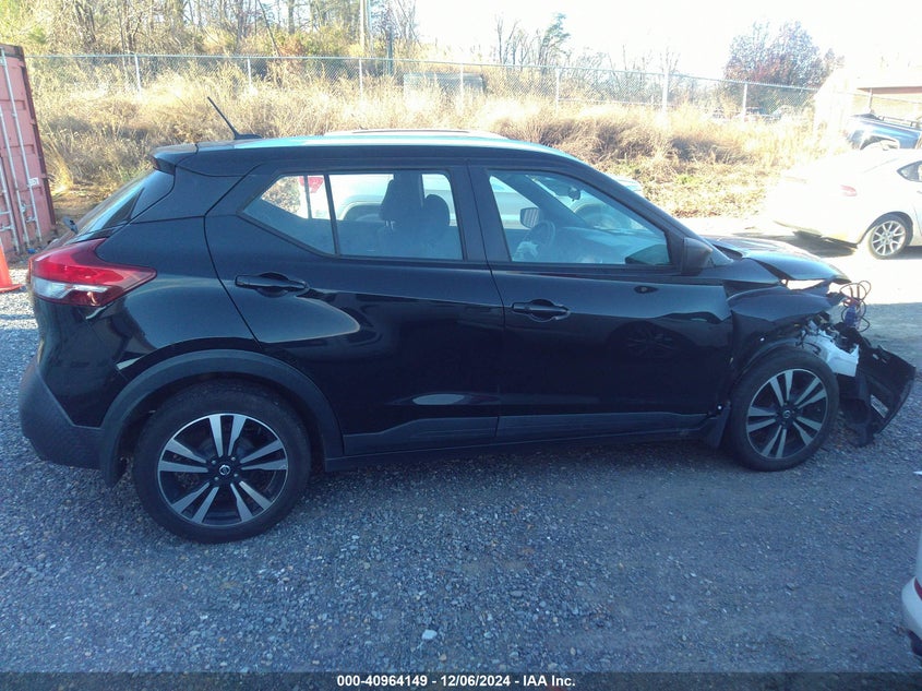 2019 NISSAN KICKS SV - 3N1CP5CU1KL564298