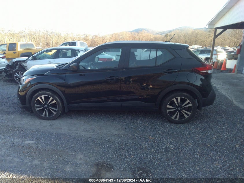 2019 NISSAN KICKS SV - 3N1CP5CU1KL564298