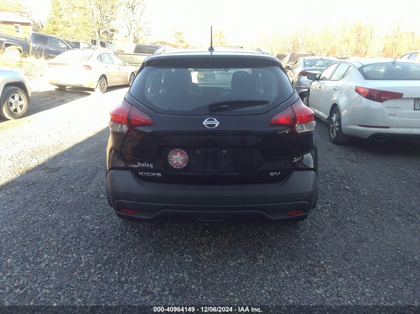2019 NISSAN KICKS SV - 3N1CP5CU1KL564298