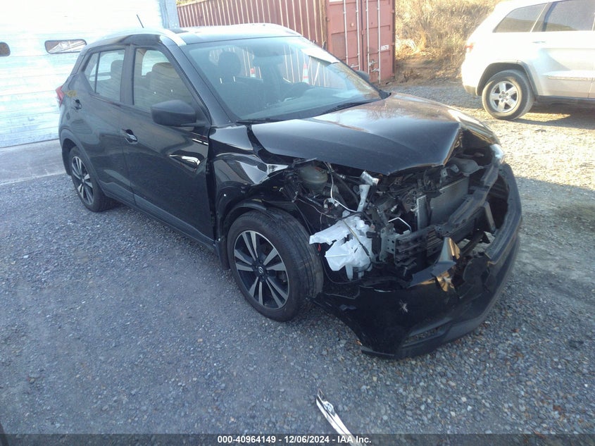 2019 NISSAN KICKS SV - 3N1CP5CU1KL564298