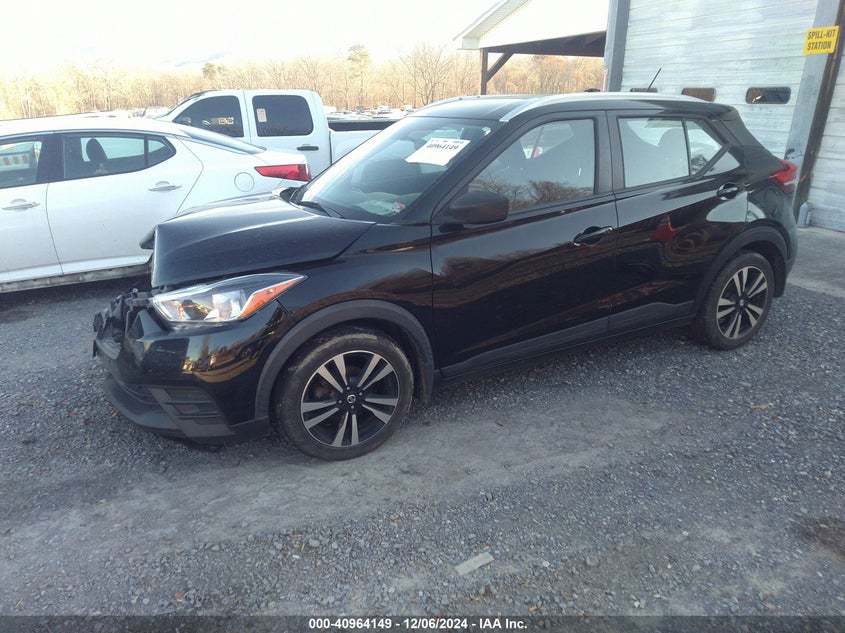 2019 NISSAN KICKS SV - 3N1CP5CU1KL564298
