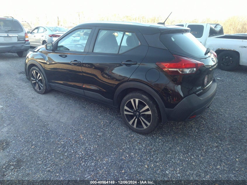 2019 NISSAN KICKS SV - 3N1CP5CU1KL564298
