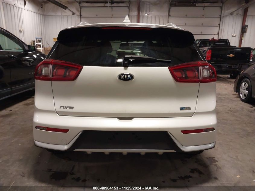 2018 Kia Niro Lx VIN: KNDCB3LC8J5211594 Lot: 40964153