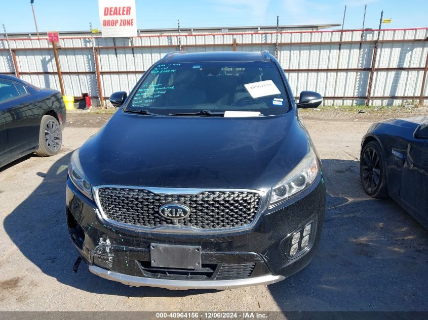 2016 Kia Sorento 3.3L Sxl VIN: 5XYPK4A50GG005486 Lot: 40964156