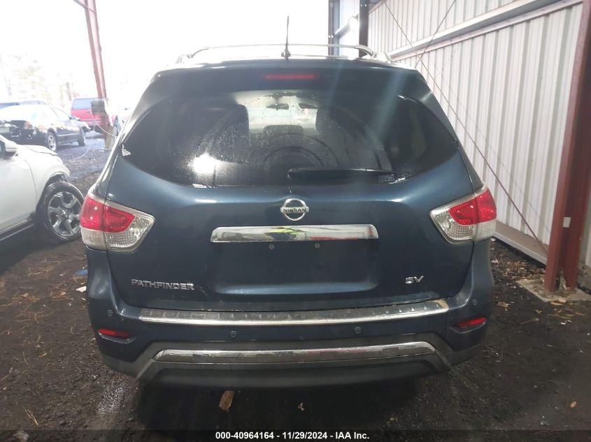 2014 Nissan Pathfinder Sv VIN: 5N1AR2MN7EC654765 Lot: 40964164