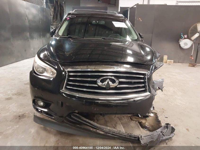 VIN 5N1AL0MM8EC534793 2014 Infiniti QX60 no.12