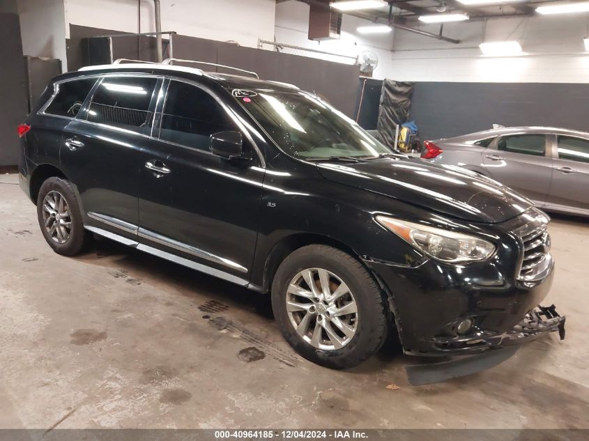 VIN 5N1AL0MM8EC534793 2014 Infiniti QX60 no.1