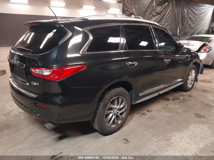 VIN 5N1AL0MM8EC534793 2014 Infiniti QX60 no.4