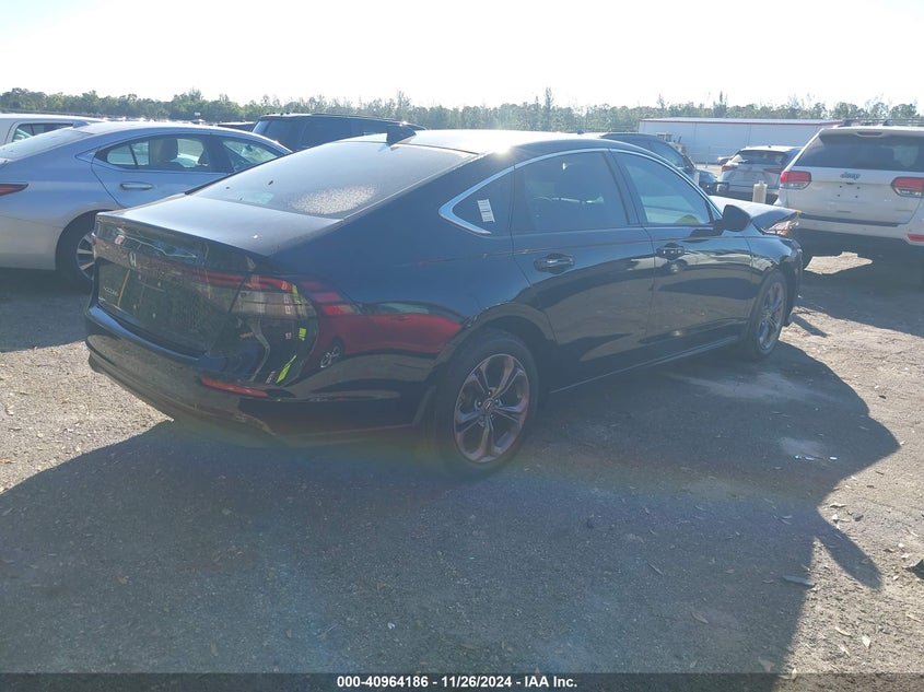 2024 HONDA ACCORD VIN: 1HGCY1F3XRA031732