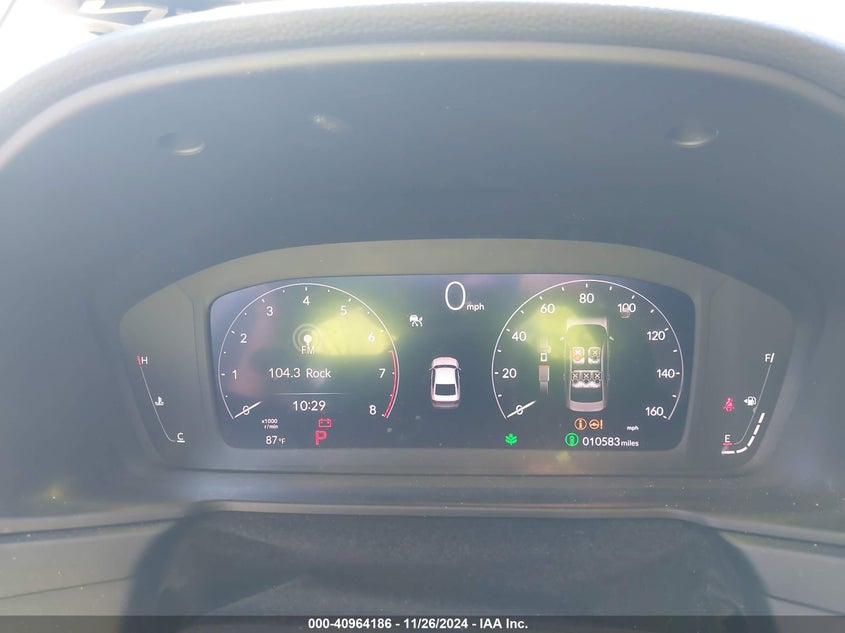 2024 HONDA ACCORD VIN: 1HGCY1F3XRA031732