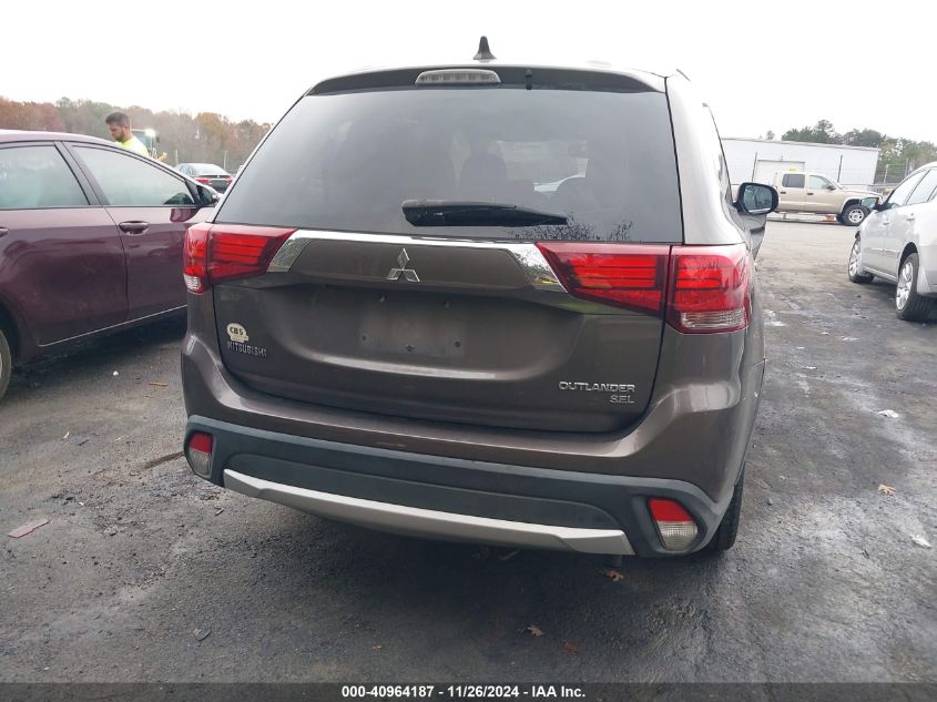 2017 Mitsubishi Outlander Se/Sel VIN: JA4AD3A35HZ029515 Lot: 40964187