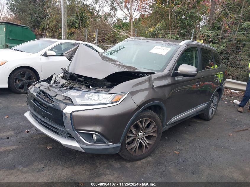 VIN JA4AD3A35HZ029515 2017 Mitsubishi Outlander, Se... no.2