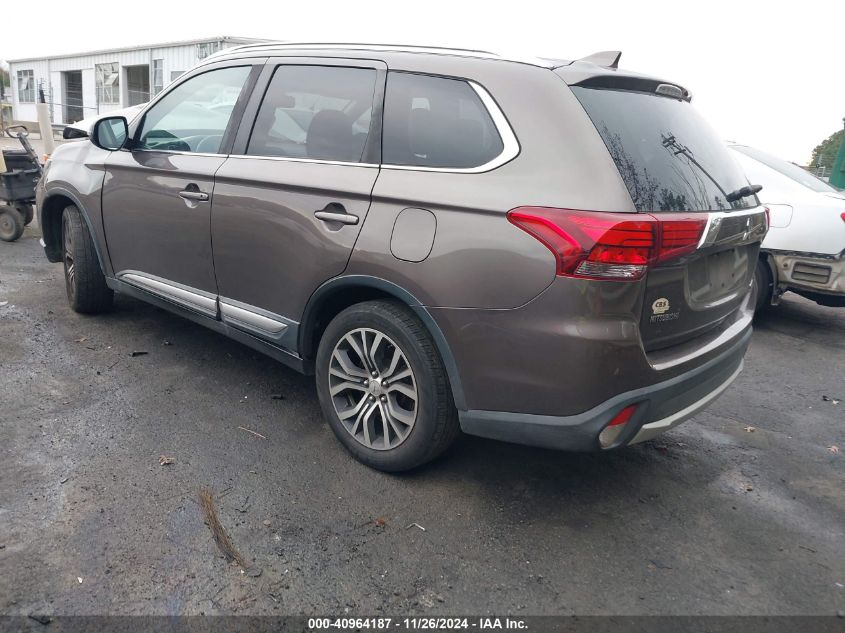 VIN JA4AD3A35HZ029515 2017 Mitsubishi Outlander, Se... no.3