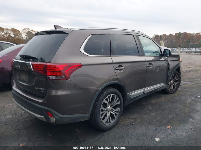 VIN JA4AD3A35HZ029515 2017 Mitsubishi Outlander, Se... no.4