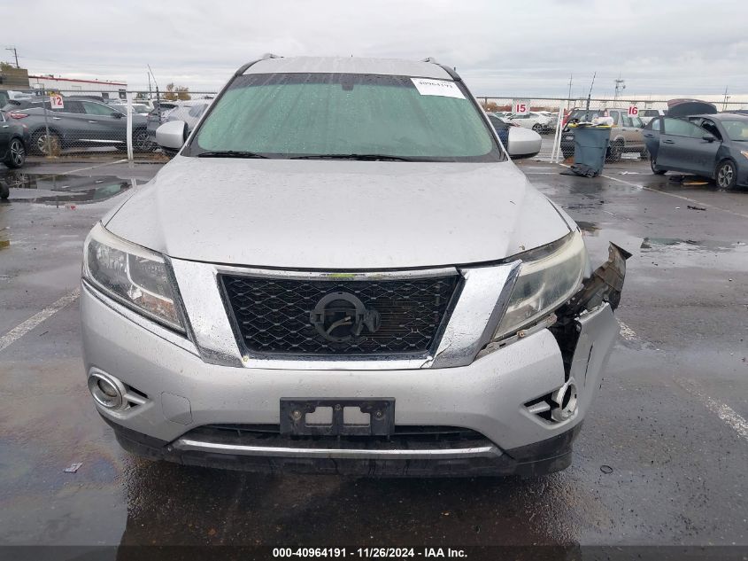 2015 Nissan Pathfinder Platinum/S/Sl/Sv VIN: 5N1AR2MM3FC654240 Lot: 40964191