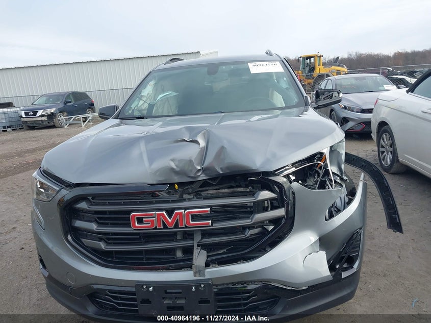 2019 GMC TERRAIN SLT - 3GKALVEV6KL287027