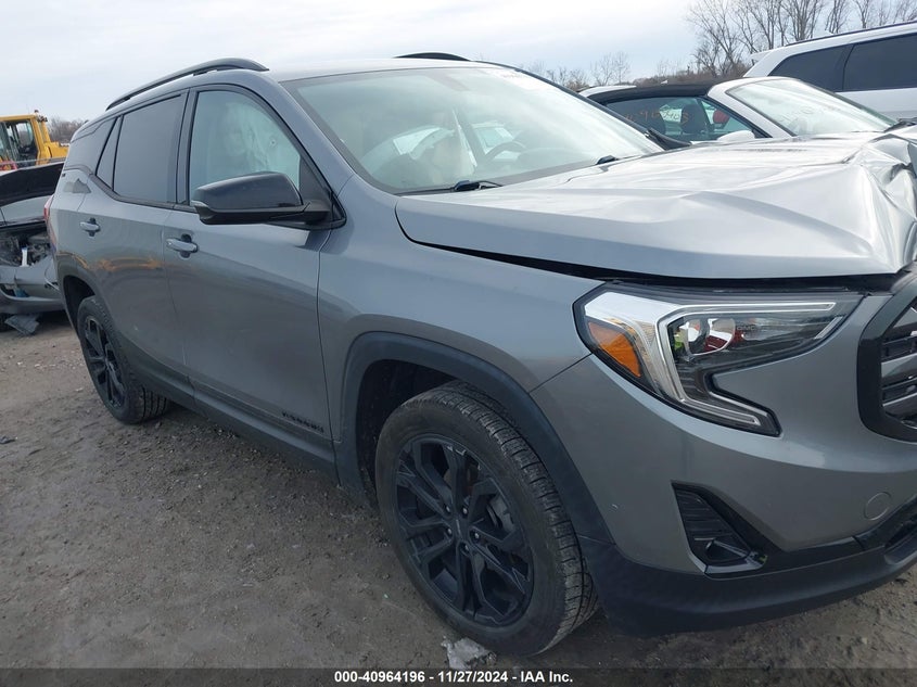 2019 GMC TERRAIN SLT - 3GKALVEV6KL287027