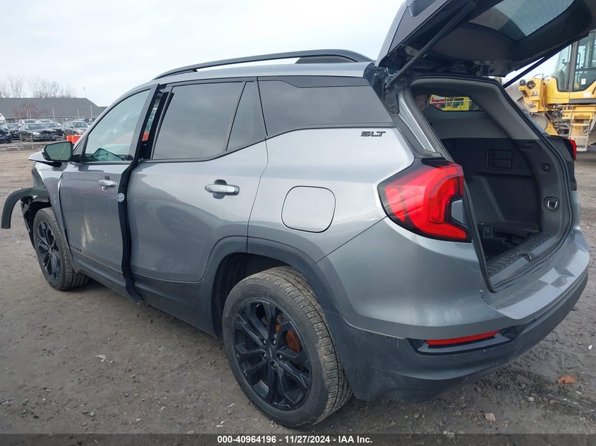 2019 GMC TERRAIN SLT - 3GKALVEV6KL287027