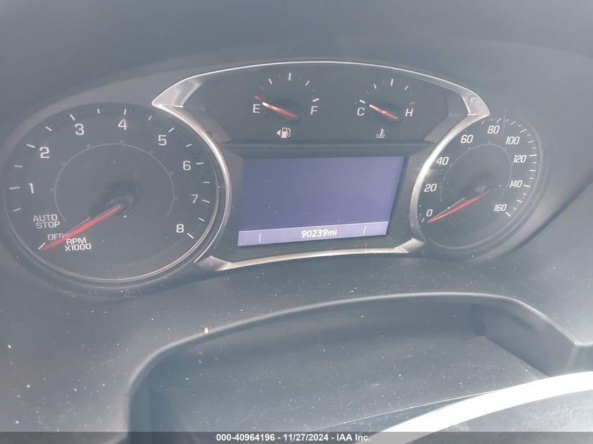 2019 GMC TERRAIN SLT - 3GKALVEV6KL287027