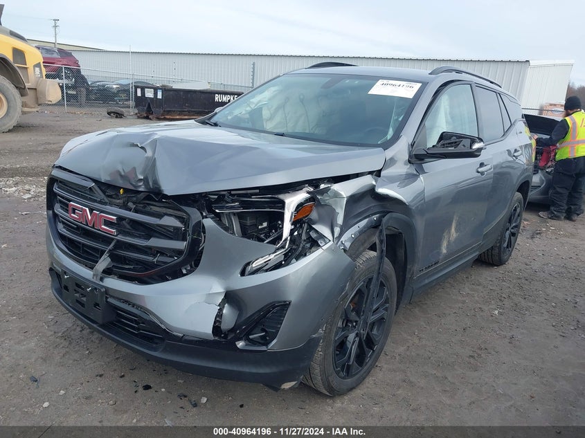 2019 GMC TERRAIN SLT - 3GKALVEV6KL287027