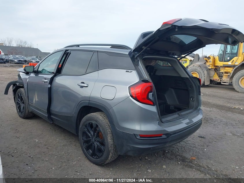 2019 GMC TERRAIN SLT - 3GKALVEV6KL287027