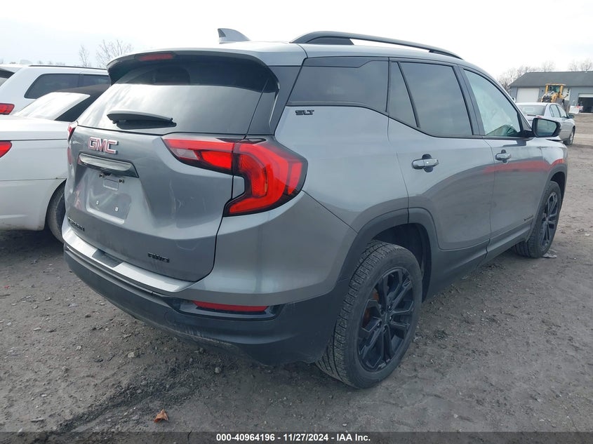 2019 GMC TERRAIN SLT - 3GKALVEV6KL287027