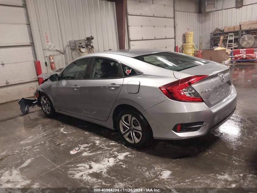 VIN 19XFC2F50HE065384 2017 HONDA CIVIC LX