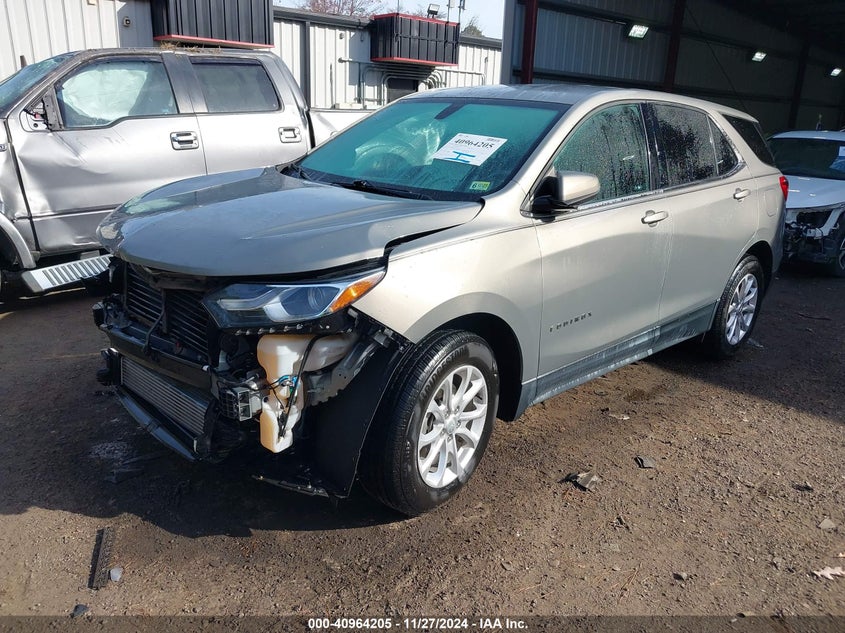 VIN 3GNAXJEV5JS624307 2018 CHEVROLET EQUINOX LT