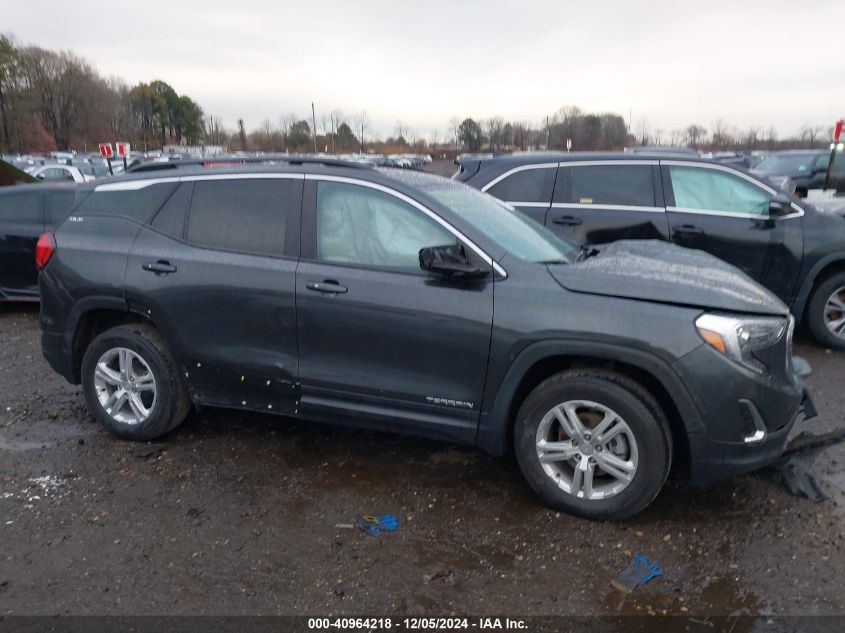 VIN 3GKALTEV5ML390012 2021 GMC TERRAIN no.12