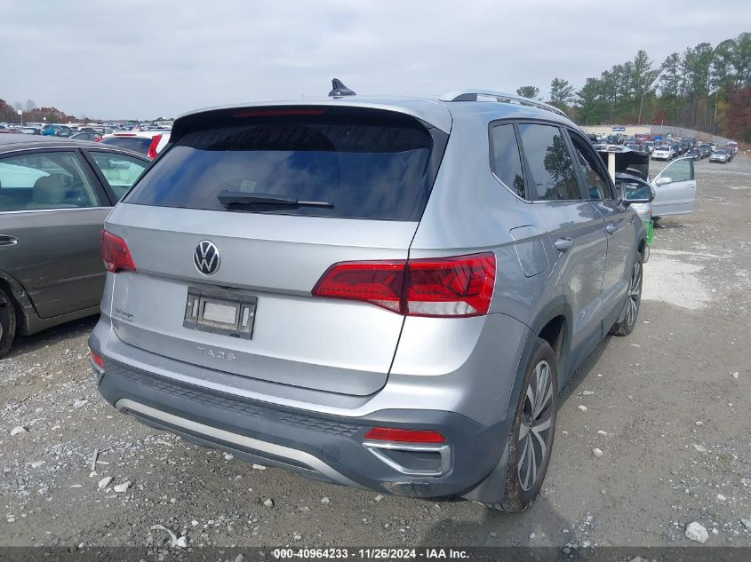 VIN 3VVTX7B20NM068837 2022 Volkswagen Taos, 1.5T Se no.4