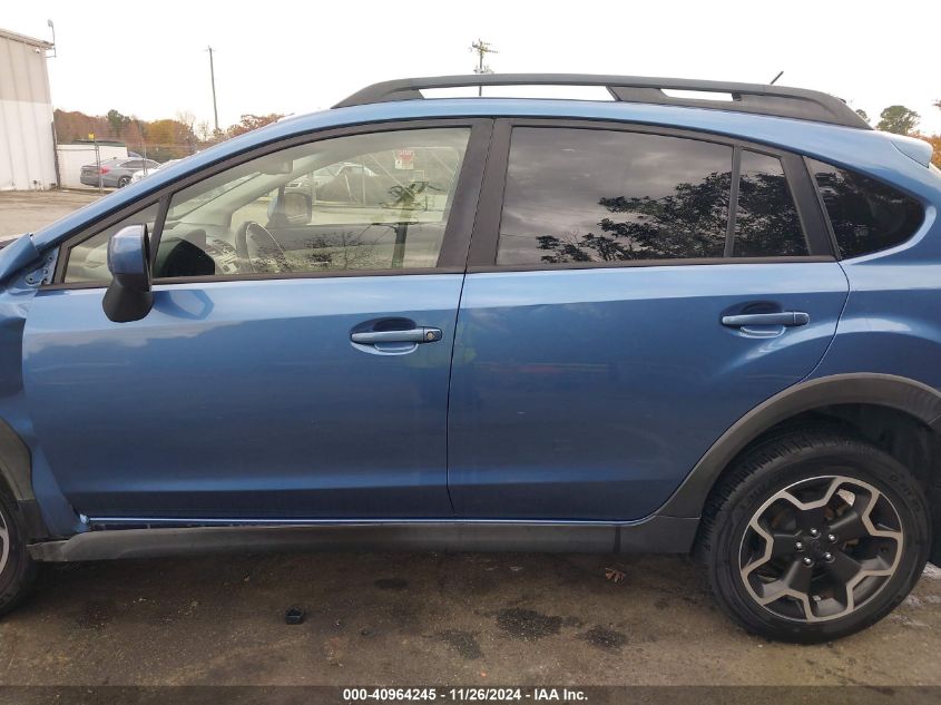 2014 Subaru Xv Crosstrek 2.0I Limited VIN: JF2GPAGC5E8310736 Lot: 40964245