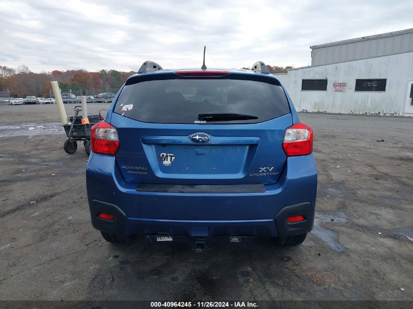 2014 Subaru Xv Crosstrek 2.0I Limited VIN: JF2GPAGC5E8310736 Lot: 40964245