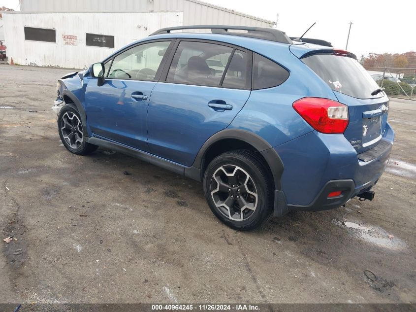 VIN JF2GPAGC5E8310736 2014 Subaru XV, Crosstrek 2.0... no.3