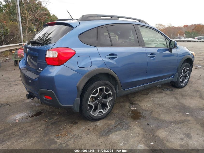 VIN JF2GPAGC5E8310736 2014 Subaru XV, Crosstrek 2.0... no.4