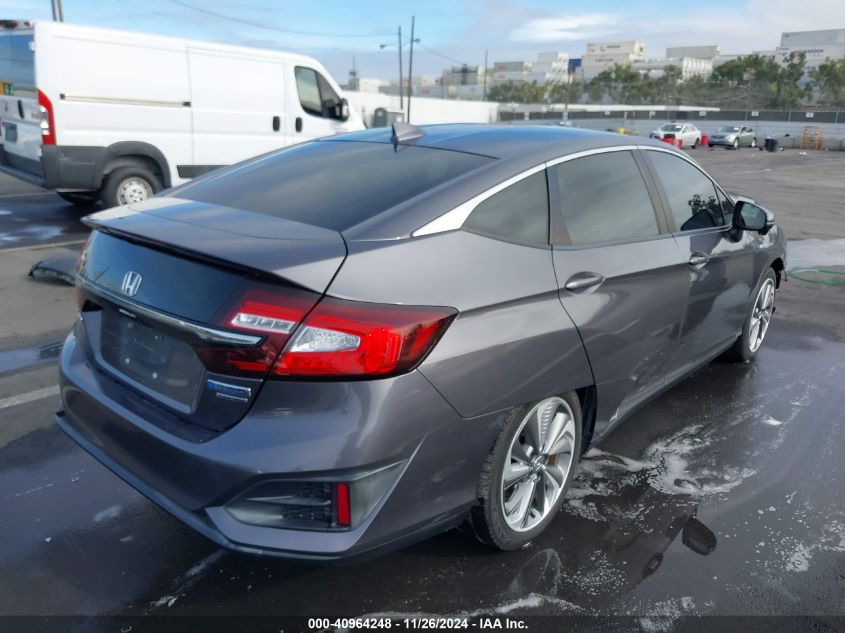 VIN JHMZC5F32KC004774 2019 Honda Clarity, Plug-In H... no.4